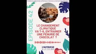 Miniature : Faut-il craindre une pénurie de chocolat ? #chocolat #consommationresponsable #podcastfrancais