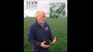 Miniature : LVH : Sursemis de légumineuses dans une prairie, By @La Vache Heureuse, Konrad Schreiber