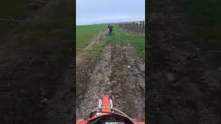 Miniature : KTM 125 EXC 2026 / DJI OSMO ACTION 6 #ktm #dji #cross #enduro #moto