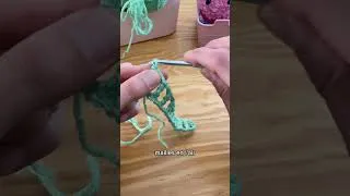 Miniature : Tuto crochet : mesh stitch ✨ #crochet #tutocrochet #crochetdebutant