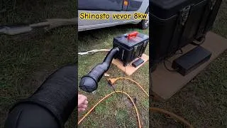 Miniature : je test le nouveau shinasto vevor sous la neige -5°❄️ #nomade #vevor #webasto