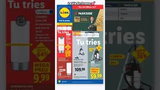 Miniature : LIDL Catalog 🇪🇸 13.07 Lidl España Folletos semanal 🌿 Promoción de la oferta Parkside 13/07/26