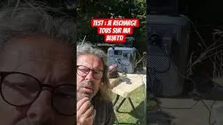 Miniature : test batterie Bluetti  elite 200avec tous mes appareils,  verdict prochaine vidéo. #bluetti #fourgon