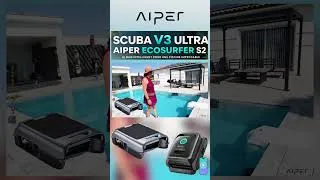 Miniature : 270 - AIPER Scuba V3 & EcoSurfer S2 : leduo ultime ? #Aiper Experts Duo