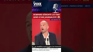 Miniature : Qui propage des fake news ? Bompard répond en direct à une journaliste