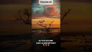 Miniature : Quand nous avons besoin d’être relevés - Psaume 80 - Bible Audio