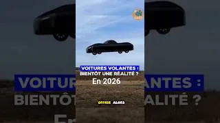 Miniature : La Voiture Volante Est-Elle Déjà Réalité en 2026 #Technologie2026#VoitureVolante#TransportDuFutur
