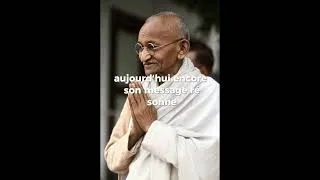 Miniature : Gandhi a changé le monde sans violence… et cette leçon peut transformer ta vie