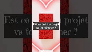 Miniature : Est-ce que ton projet va fonctionner ? Intemporel⚡️Pas de hasard #tiragegeneral