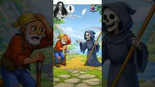 Miniature : La Mort et le Bûcheron – fable de Jean de La Fontaine #lafontaine #fable #poésiefrançaise