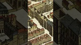 Miniature : Paris, 1739, le Louvre et les Tuileries / La Voix des lieux