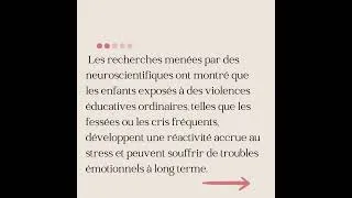 Miniature : Violence éducative ordinaire: la violence est-elle nécessaire à l'éducation d'un enfant