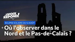 Miniature : Eclipse solaire du 12 août : où la voir dans le Nord et le Pas-de-Calais?