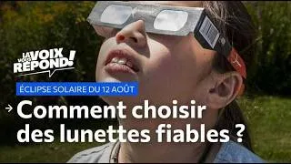 Miniature : Éclipse solaire du 12 août : comment bien choisir ses lunettes (et ne pas s'abîmer les yeux) ?