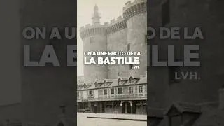 Miniature : On a VRAIMENT une photo de la Bastille ? #histoire