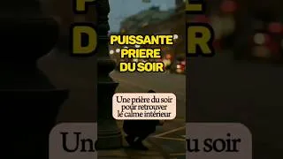 Miniature : Prière du soir avant de dormir.  #prierechretienne #prierepuissante