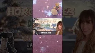 Miniature : HOROSCOPES DÉCEMBRE 2024 #tarot #guidance #zodiaque #motivation #laweendow #joyeusesfêtes #Noël