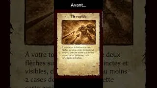 Miniature : Heroquest : Mise à jour du Rôdeur ! #heroquest #rpg #games