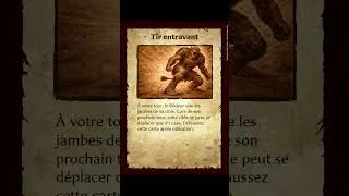 Miniature : Heroquest : Le Rôdeur est là !  #heroquest #games #rpg #dungeonsanddragons