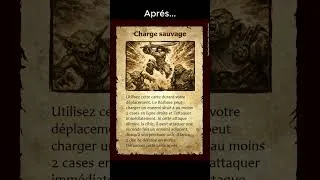 Miniature : HEROQUEST : MAJ "Charge Sauvage" - Barbare #heroquest