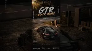 Miniature : 🖤 Mercedes AMG GTR Black Series
