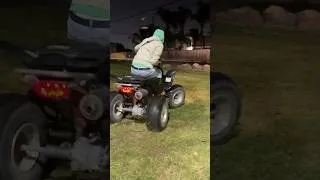 Miniature : When in GTA #gta #gta5 #quads #atv #burnout #drift #donuts #dirtbike #dirt #irl #gaming #real