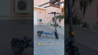 Miniature : Ausom DT2 Pro la concurrentes de la Kukirin G2 Master #trottinette #moto #ride #ebike