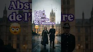 Miniature : La Loi la Plus Absurde de l’Histoire 🤯 #histoire #insolite #mystere
