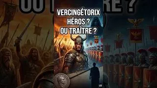 Miniature : Vercingétorix : Héros de la Gaule… ou Agent Secret de Rome ? ⚔️ #histoire #rome #vercingetorix