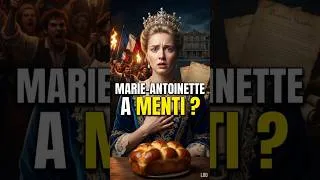 Miniature : Marie-Antoinette A-T-Elle Vraiment Dit Ça ? 👑 #histoire #revolutionfrancaise #mythe