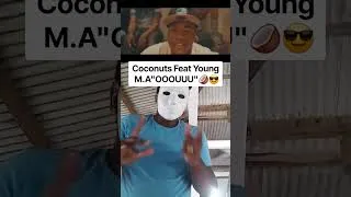 Miniature : When the Coconut hits different 🥥🔥 #shorts #funny #viral