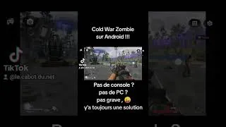 Miniature : COLD WAR sur mobile ?#cod #mobile #android #android #coldwar #callofduty
