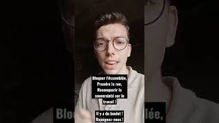 Miniature : Bloquer l'Assemblee, prendre la rue. à suivre... dans EALC #4
