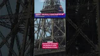 Miniature : Canicule : plusieurs sites touristiques à Paris ferment leurs portes de manière anticipée｜LCI