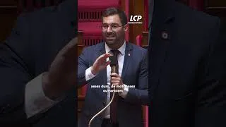 Miniature : L'attaque de Julien Odoul contre LFI sur la protection de l'enfance