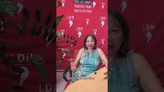 Miniature : Nathalie Tehio, présidente de la LDH à propos de la loi présomption légitime défense