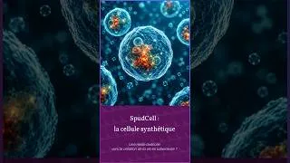 Miniature : La cellule synthétique Spudcell est-elle une avancée vers la création de la vie en laboratoire ?