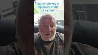 Miniature : station d'énergie DJI POWER 2000 à saisir