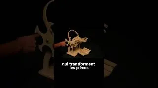 Miniature : Regarde comment ce plafond devient une rivière !
