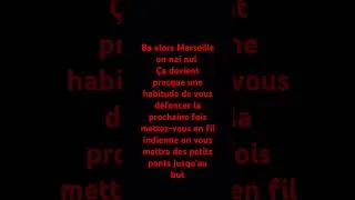 Miniature : Ba alors on n'ai nul #paris #football #marseille
