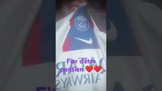 Miniature : Allez Paris #paris #football #footballshorts