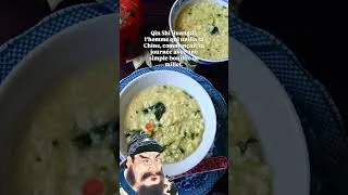 Miniature : Le congee de millet de Qin shi huangdi #foodhistory #Chine #gastronomie #cuisinechinoise #histoire