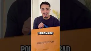 Miniature : J’ai acheté un cadeau de malade pour Mini Arad 🎁 #arad #miniarad #louisvuitton
