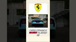 Miniature : La Ferrari à 500 000€ qui fait chuter l'action de 6%