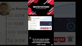 Miniature : De Zéro à Millionnaire : S'enrichir à Partir de Rien