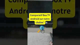 Miniature : ▶️ Bien Utiliser Une Box TV Android #boxtvandroid #smarttv #divertissement #streaming #technologie