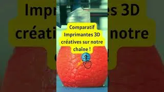 Miniature : ▶️ Bien Utiliser Une Imprimante 3D #imprimante3d #créativité #impression3d #technologie #diy
