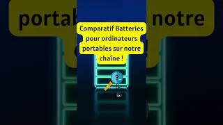 Miniature : ▶️ Bien Utiliser Une batterie Externe #batterieexterne #ordinateurportable #mobilité #autonomie