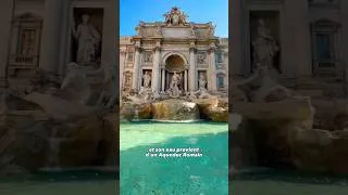 Miniature : 🇮🇹 Fontaine de Trevi : Pourquoi des milliers d’euros sont jetés chaque jour dans l’eau? ⛲ #Rome