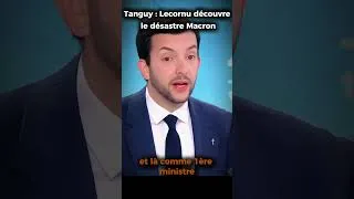 Miniature : Tanguy atomise  Lecornu découvre le désastre Macron